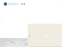 Tablet Screenshot of harriscpas.com